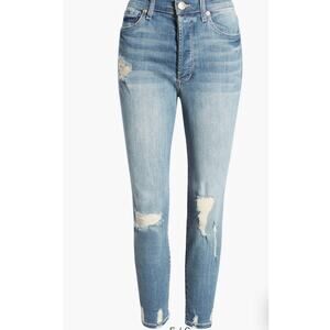 STS Blue Christy Tapered Crop High Rise Distressed Jeans - 29
